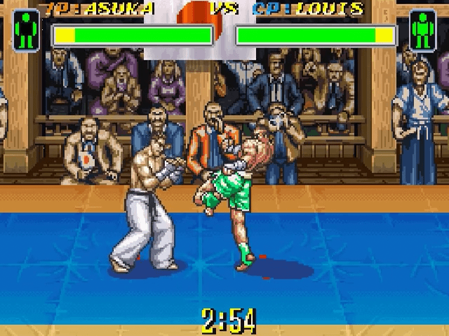 Sougou Kakutougi: Astral Bout 2 screenshot 2 for Super Famicom